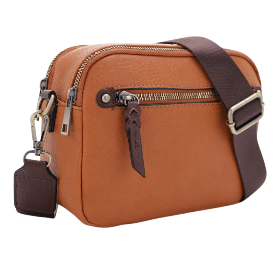 Jessie & James Beverly Compact Conceal Carry Crossbody Camera Bag - Tactical Guardian