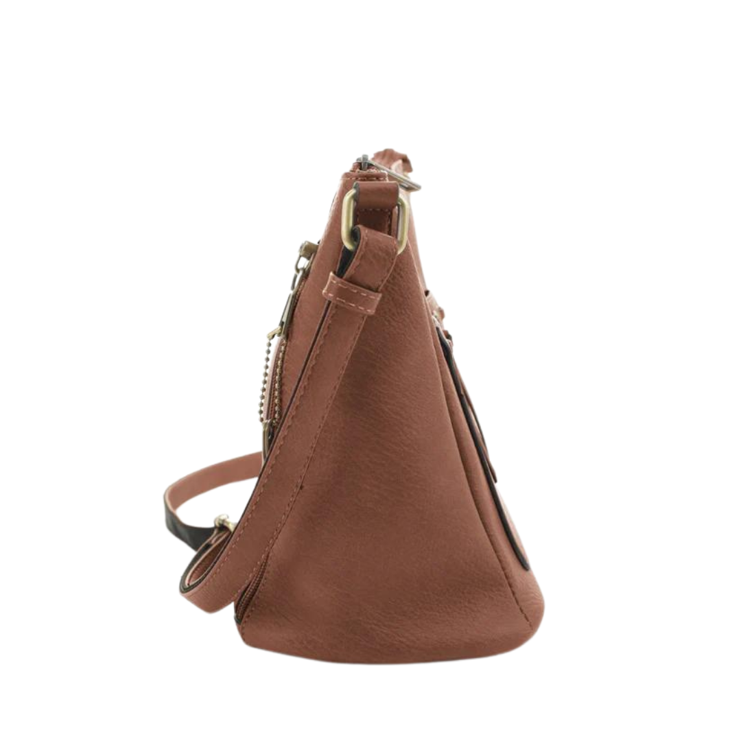 Jessie & James Esther Concealed Carry Lock and Key Crossbody - Tactical Guardian