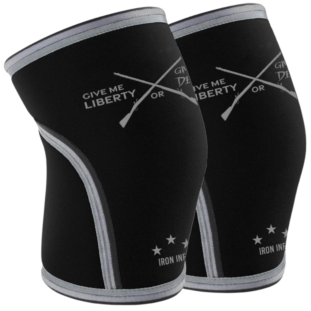 Iron Infidel Knee Sleeves - Tactical Guardian