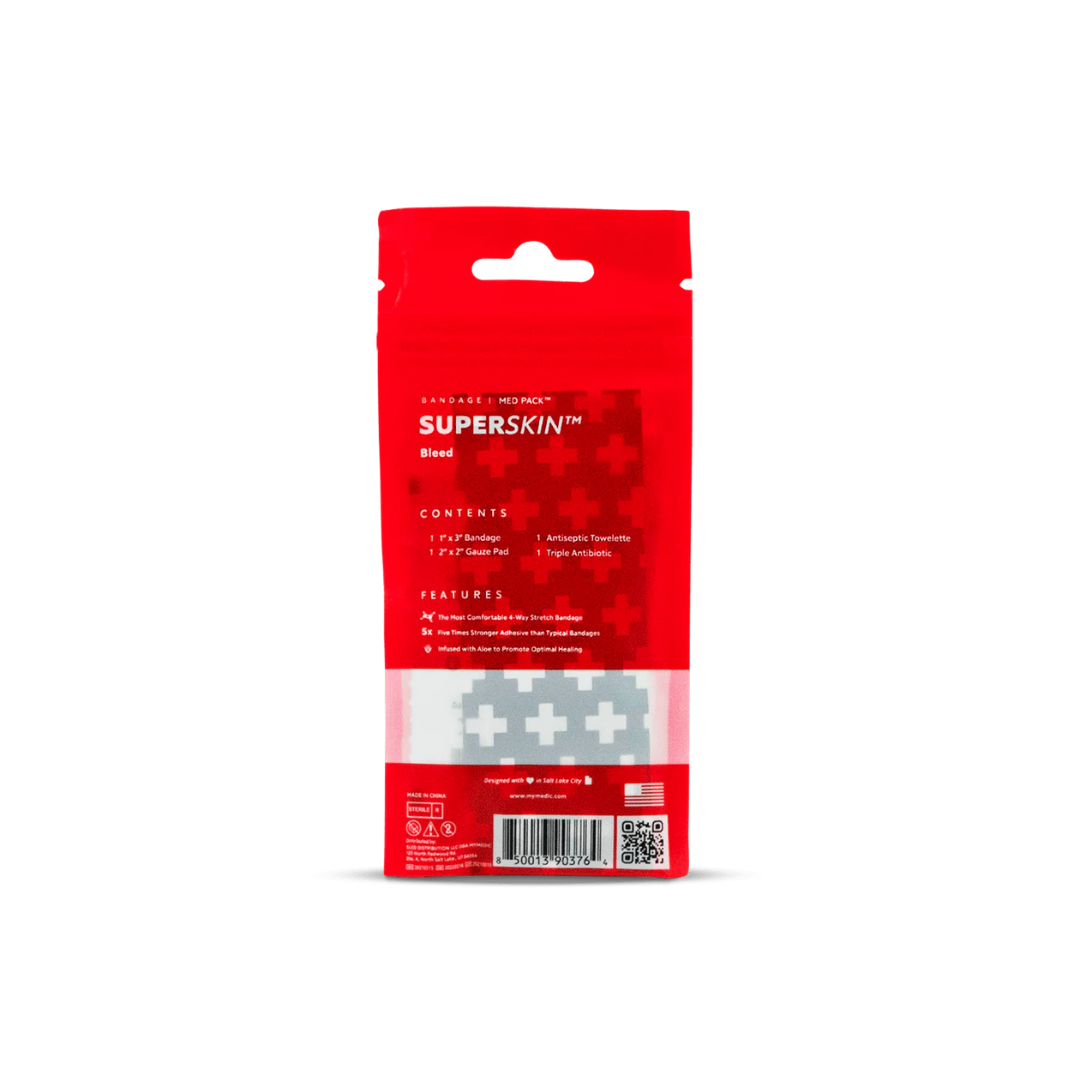 MyMedic SuperSkin Bandage 10 Pack - Tactical Guardian