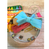 Pencil Hair Bows