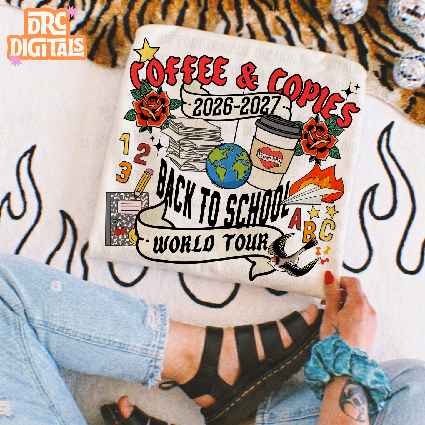 Coffee & Copies Back To School World Tour