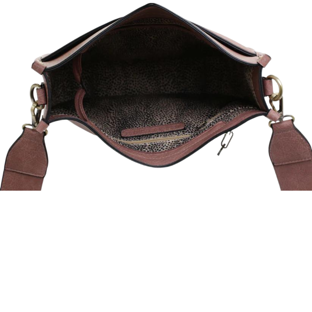 Jessie & James Ava Concealed Lock and Key Crossbody - Tactical Guardian