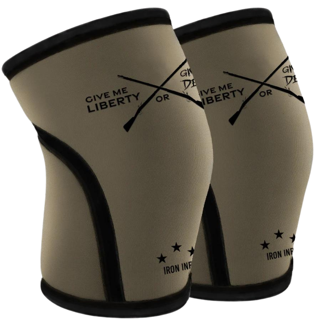 Iron Infidel Knee Sleeves - Tactical Guardian