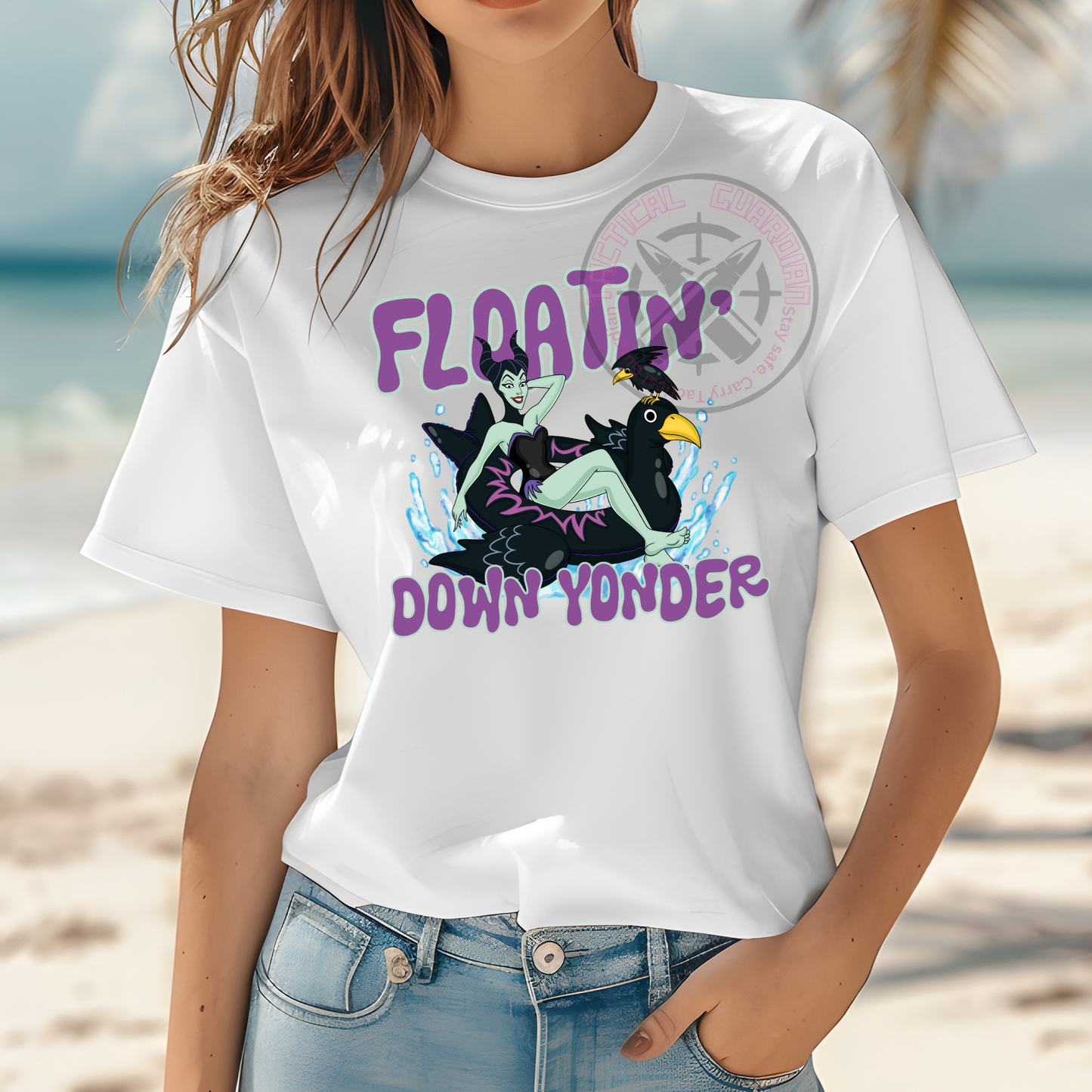 Floatin Down Yonder Tee