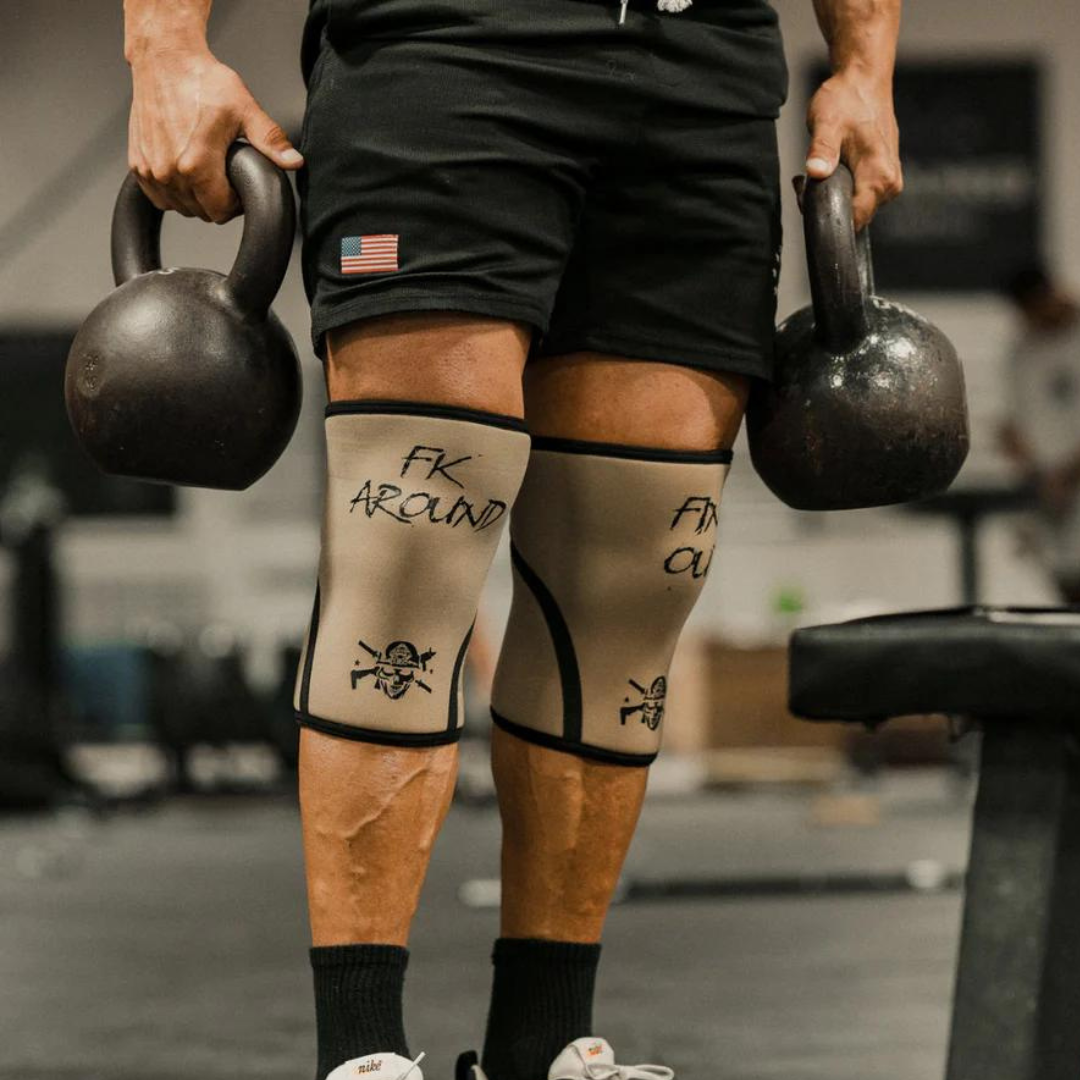Iron Infidel Knee Sleeves - Tactical Guardian