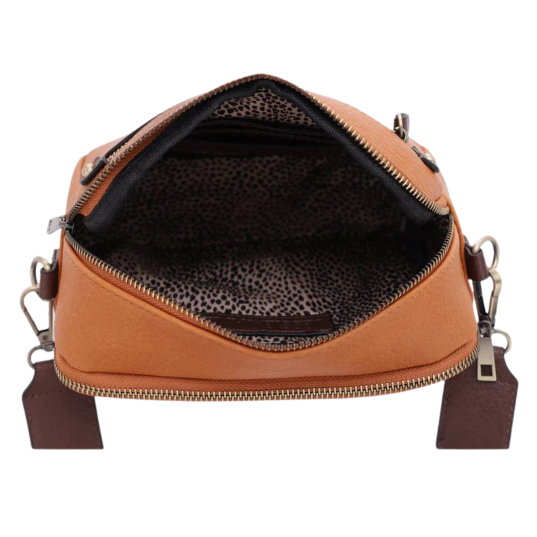 Jessie & James Beverly Compact Conceal Carry Crossbody Camera Bag - Tactical Guardian