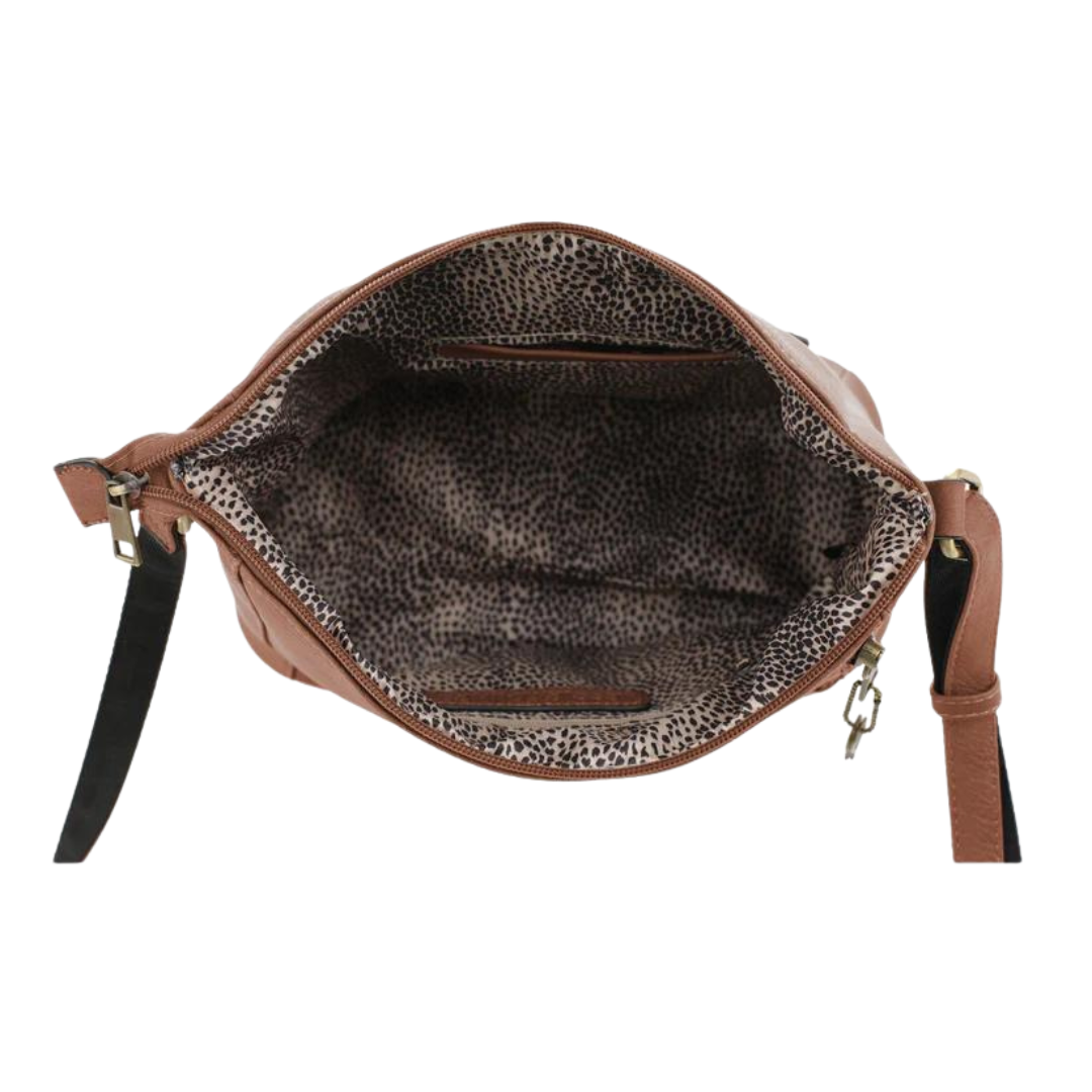 Jessie & James Esther Concealed Carry Lock and Key Crossbody - Tactical Guardian