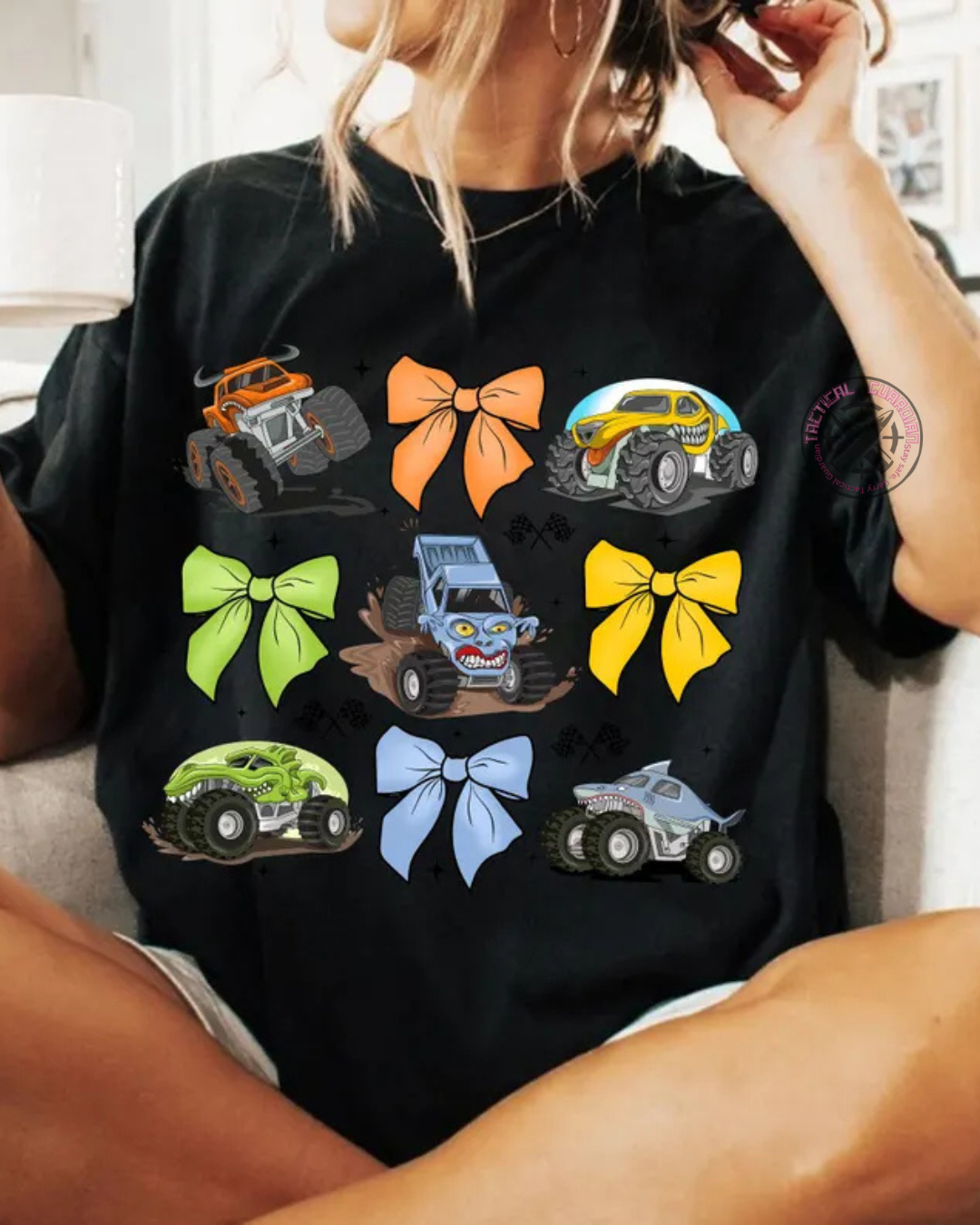 Coquette Bow Jam Trucks