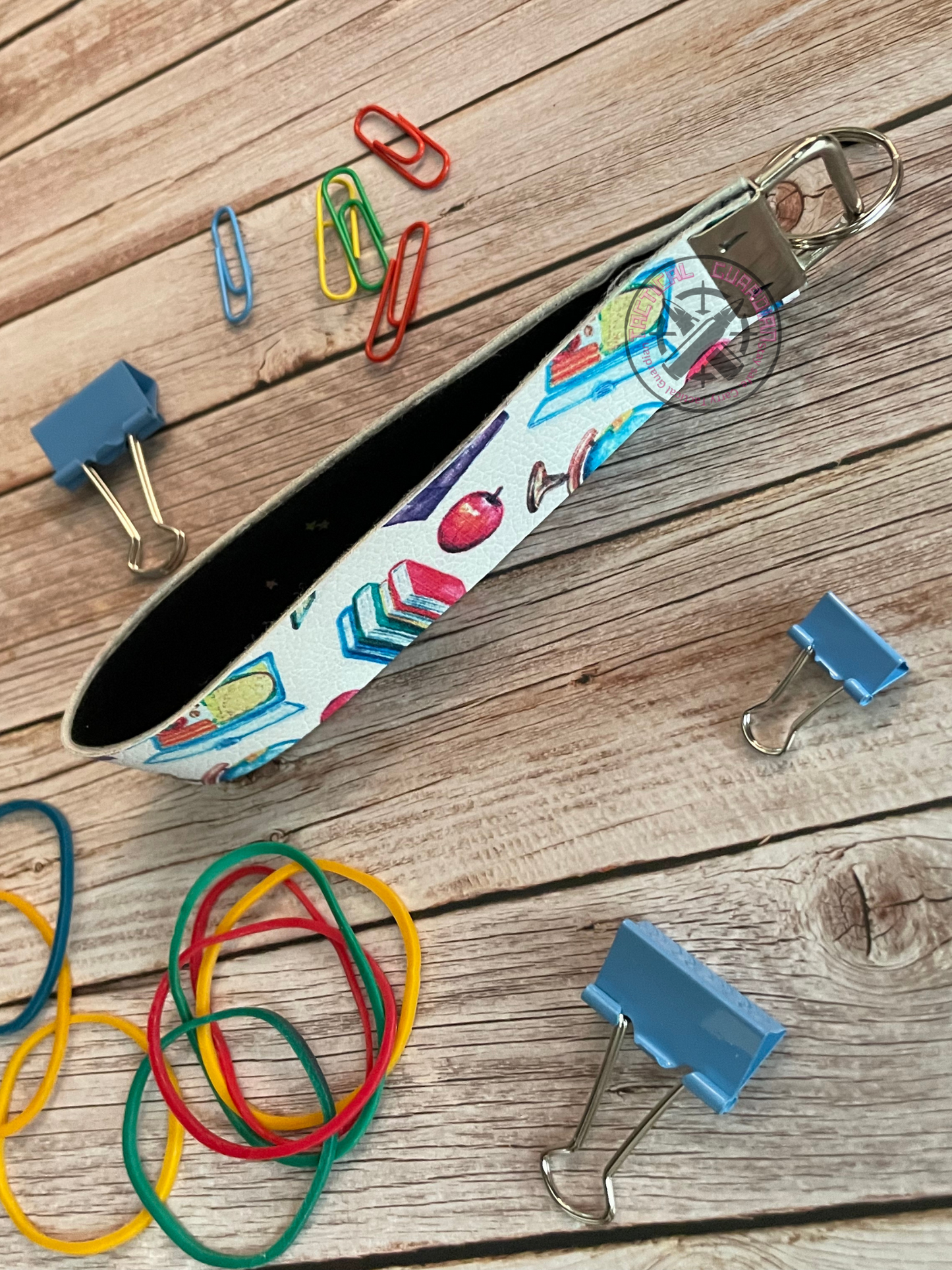 Handmade Wristlet Keychain