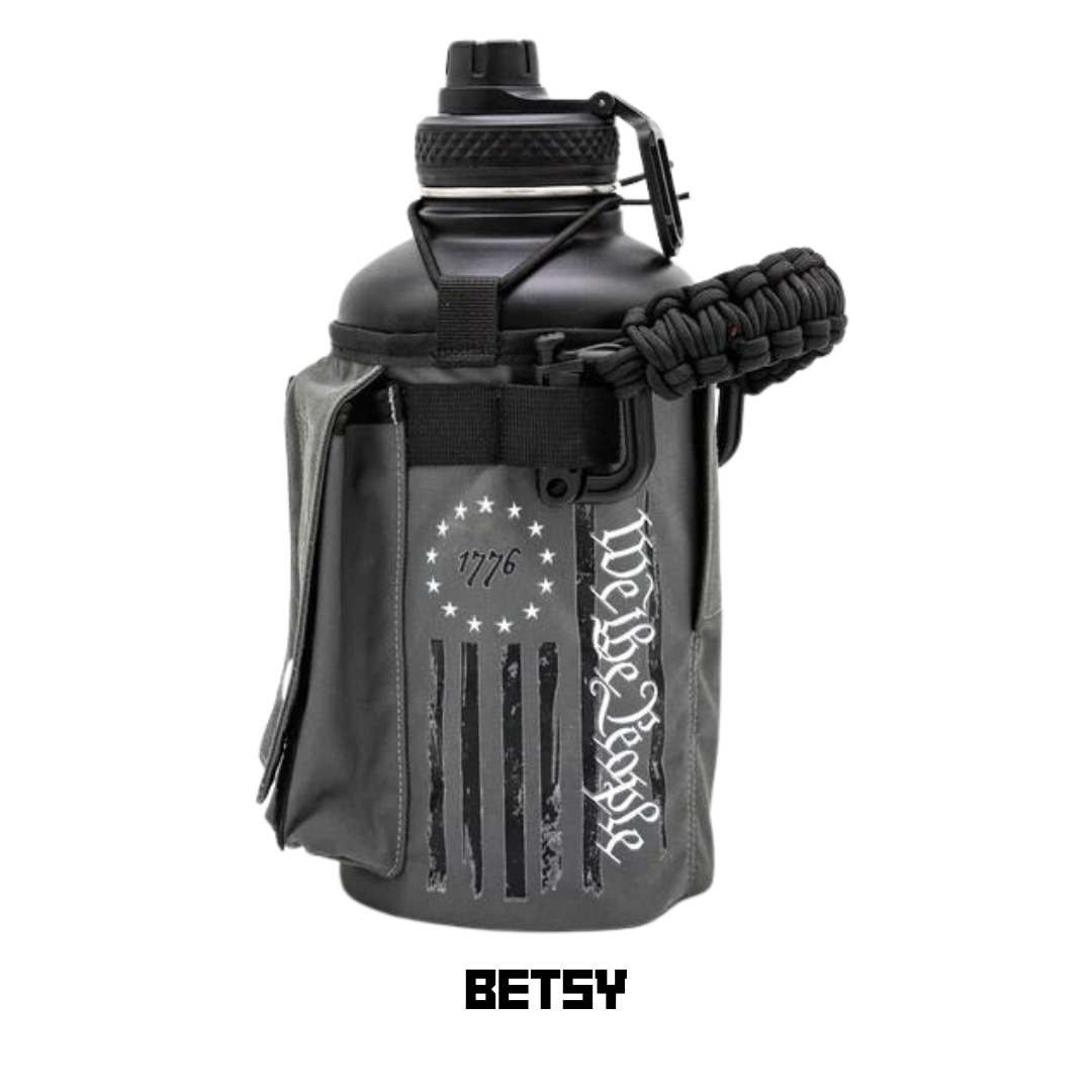 Iron Infidel Battle Bottle 64 oz. - Tactical Guardian