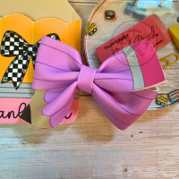 Pencil Hair Bows