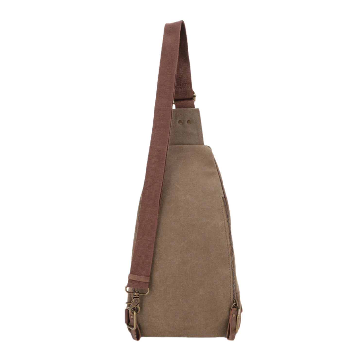 Jessie & James Glacier Unisex Canvas Sling Shoulder Concealed Backpack