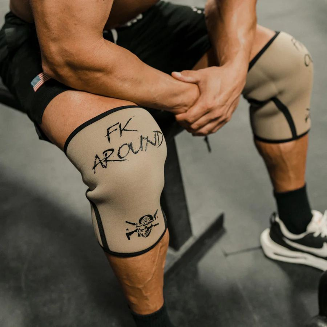 Iron Infidel Knee Sleeves - Tactical Guardian