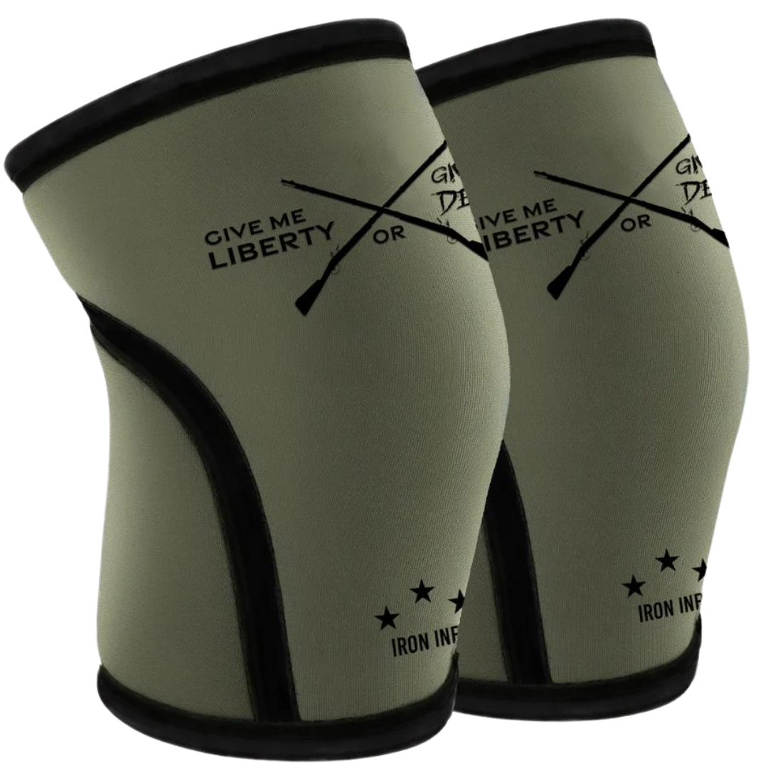 Iron Infidel Knee Sleeves - Tactical Guardian