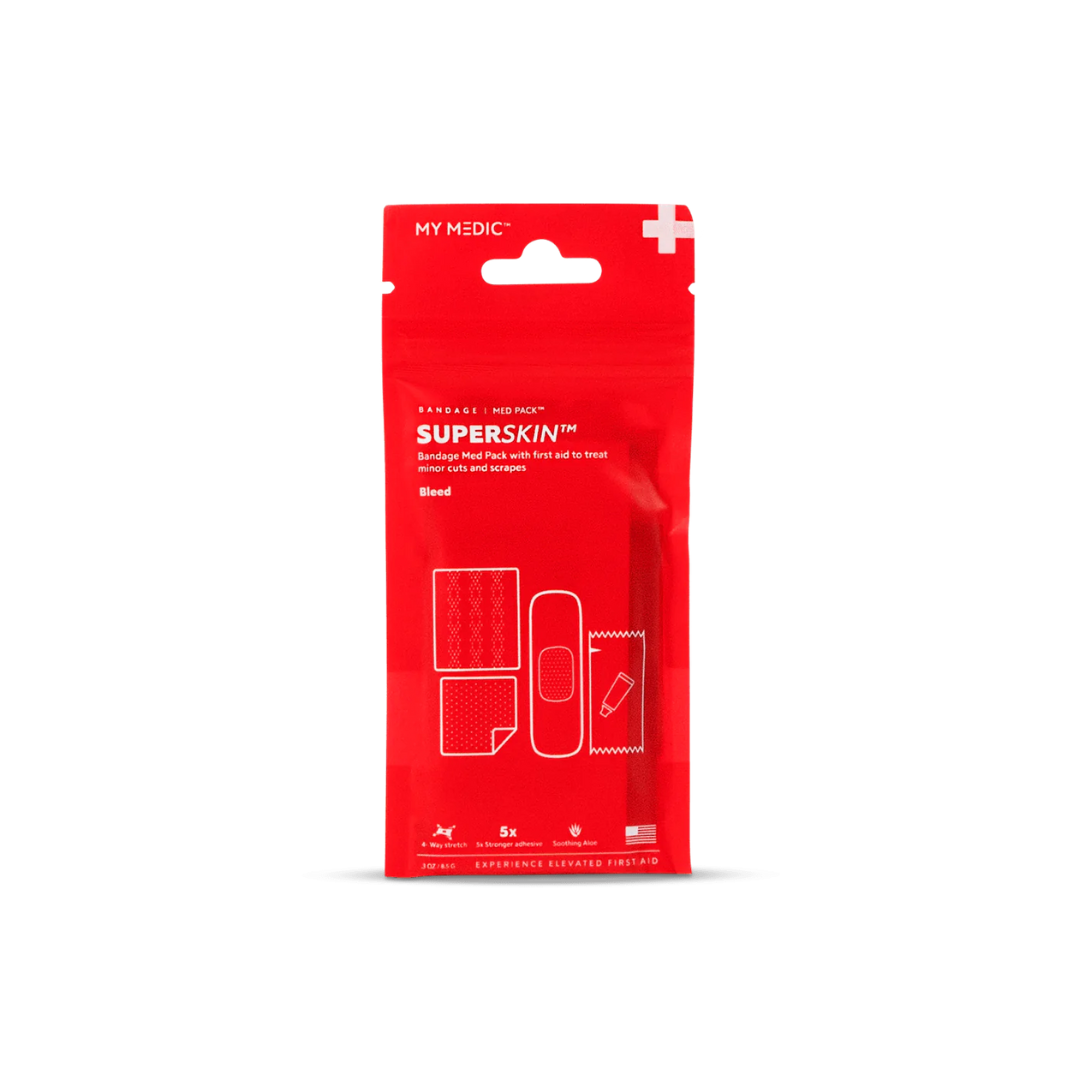 MyMedic SuperSkin Bandage 10 Pack - Tactical Guardian