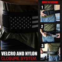 Iron Infidel EVA Lifting Belt with Self-Locking Buckle