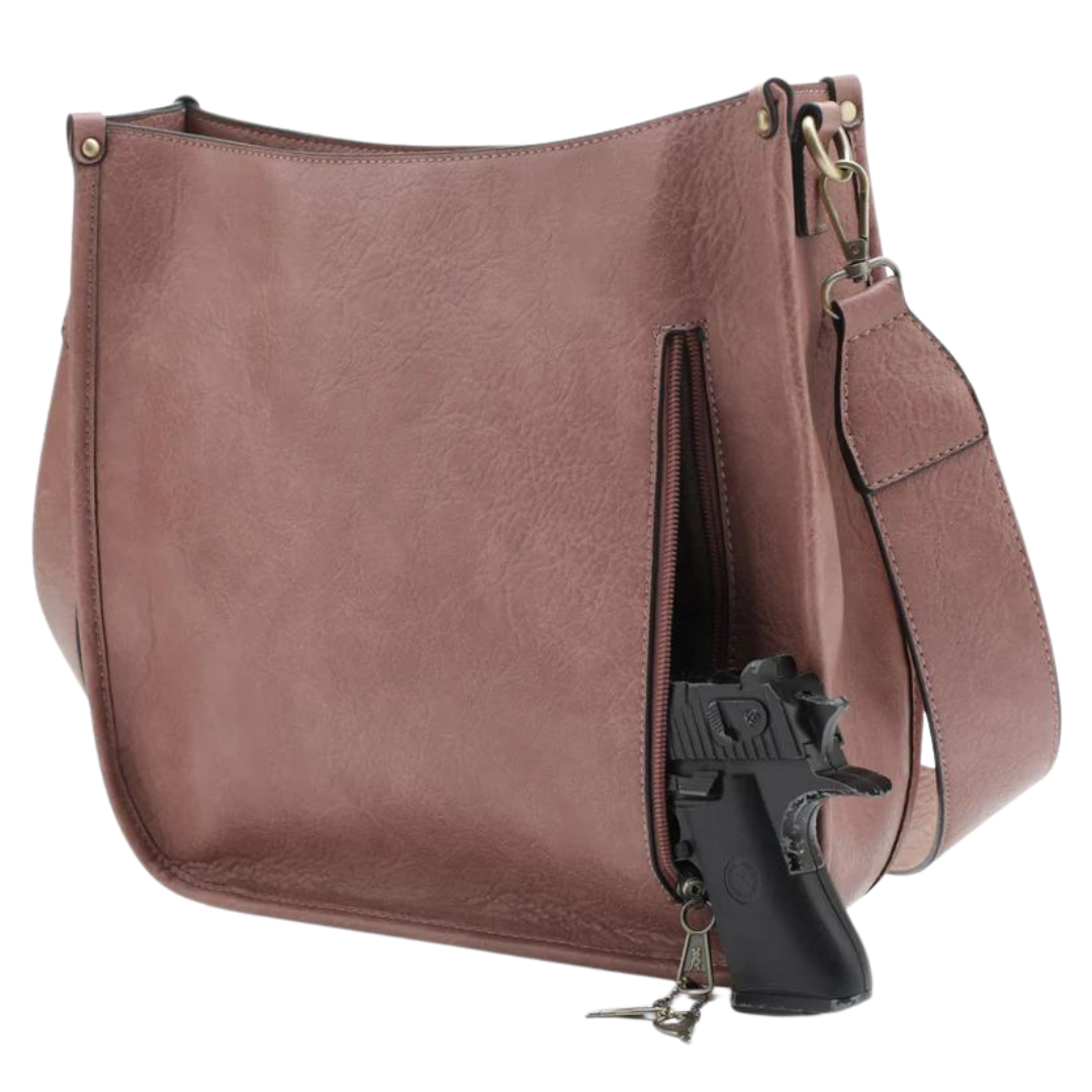 Jessie & James Ava Concealed Lock and Key Crossbody - Tactical Guardian
