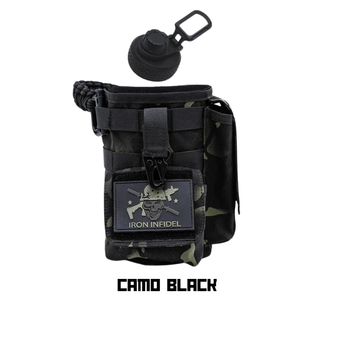 Iron Infidel Battle Bottle Sleeves - Tactical Guardian