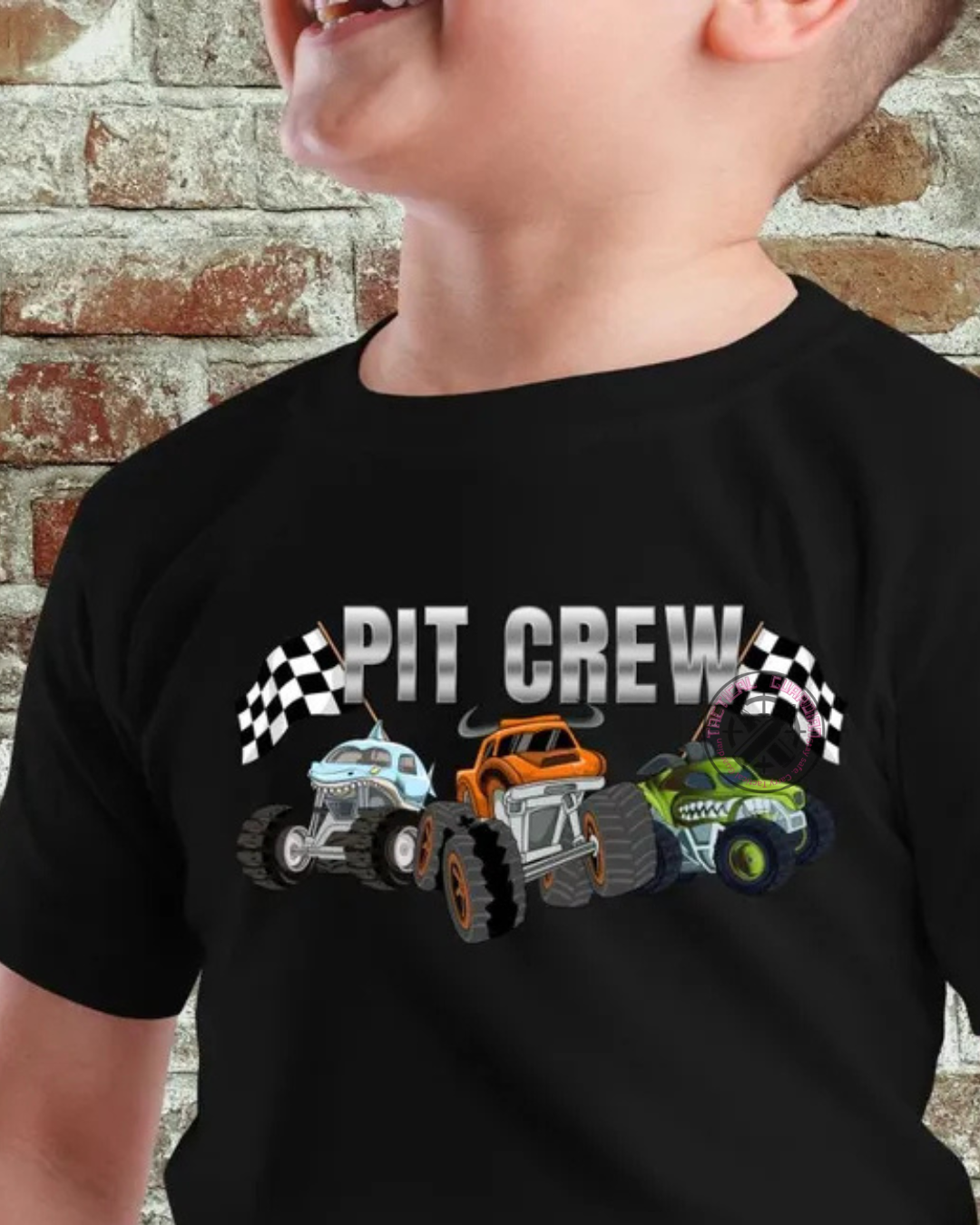 Pit Crew Checkered Coquette Bow MJ Jam