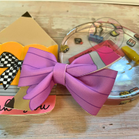 Pencil Hair Bows