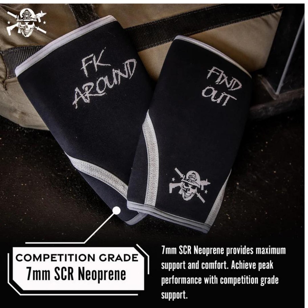 Iron Infidel Knee Sleeves - Tactical Guardian
