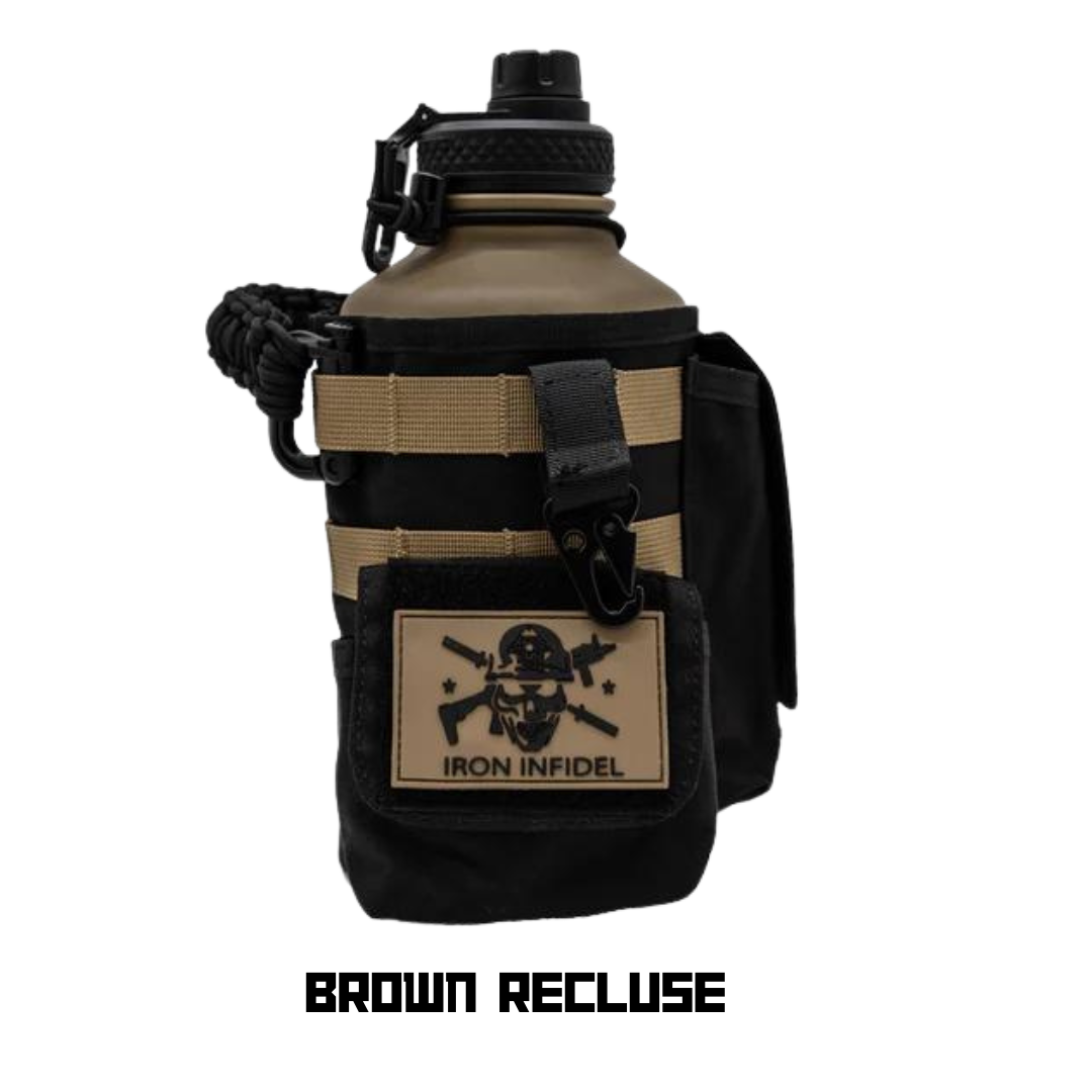 Iron Infidel Battle Bottle 64 oz. - Tactical Guardian