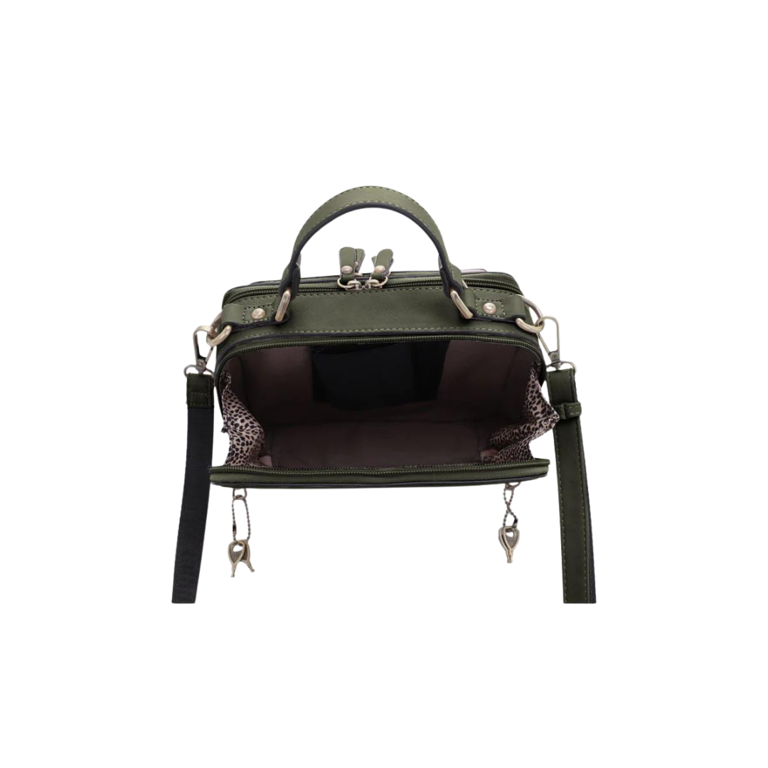 Jessie & James PANDORA COMPACT CONCEALED CARRY CROSSBODY SATCHEL PURSE - Tactical Guardian