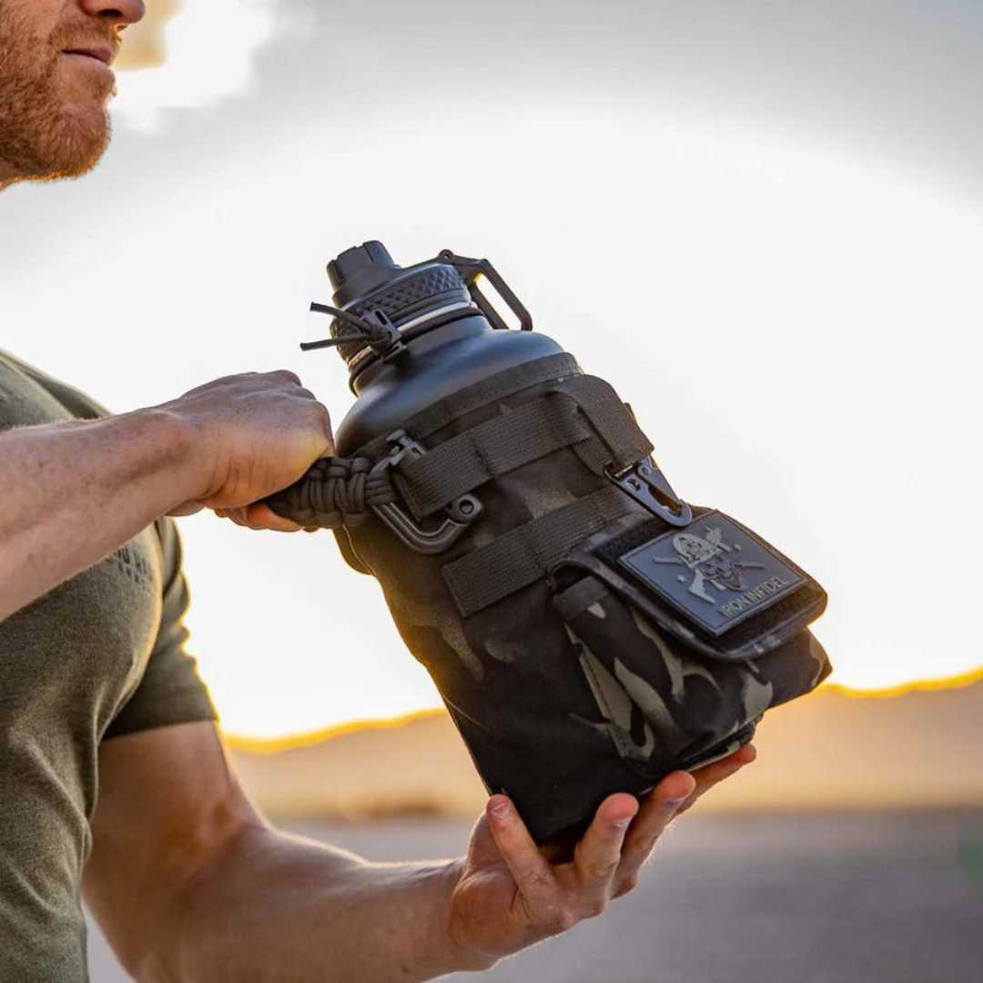 Iron Infidel Battle Bottle 64 oz. - Tactical Guardian