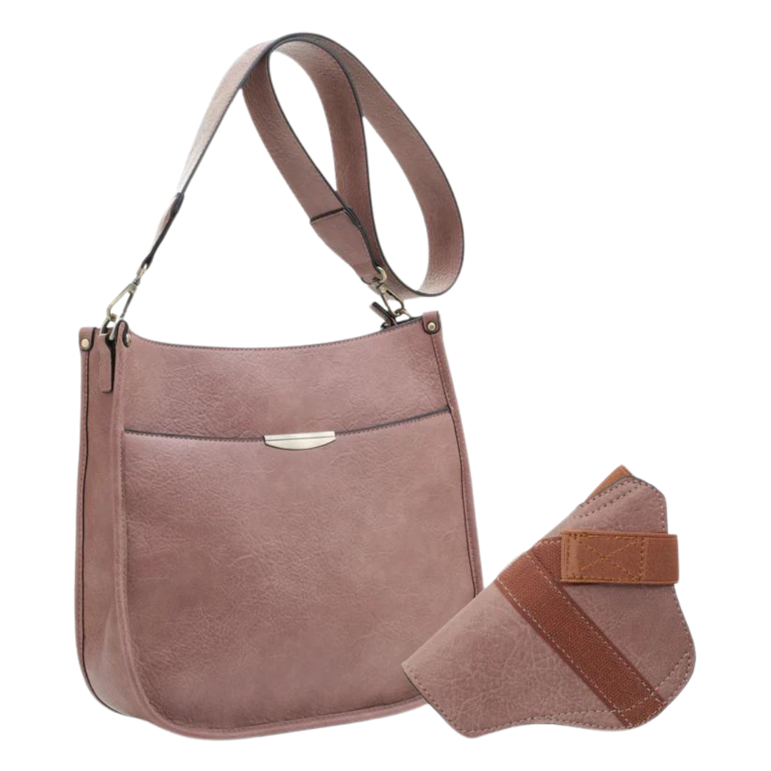 Jessie & James Ava Concealed Lock and Key Crossbody - Tactical Guardian