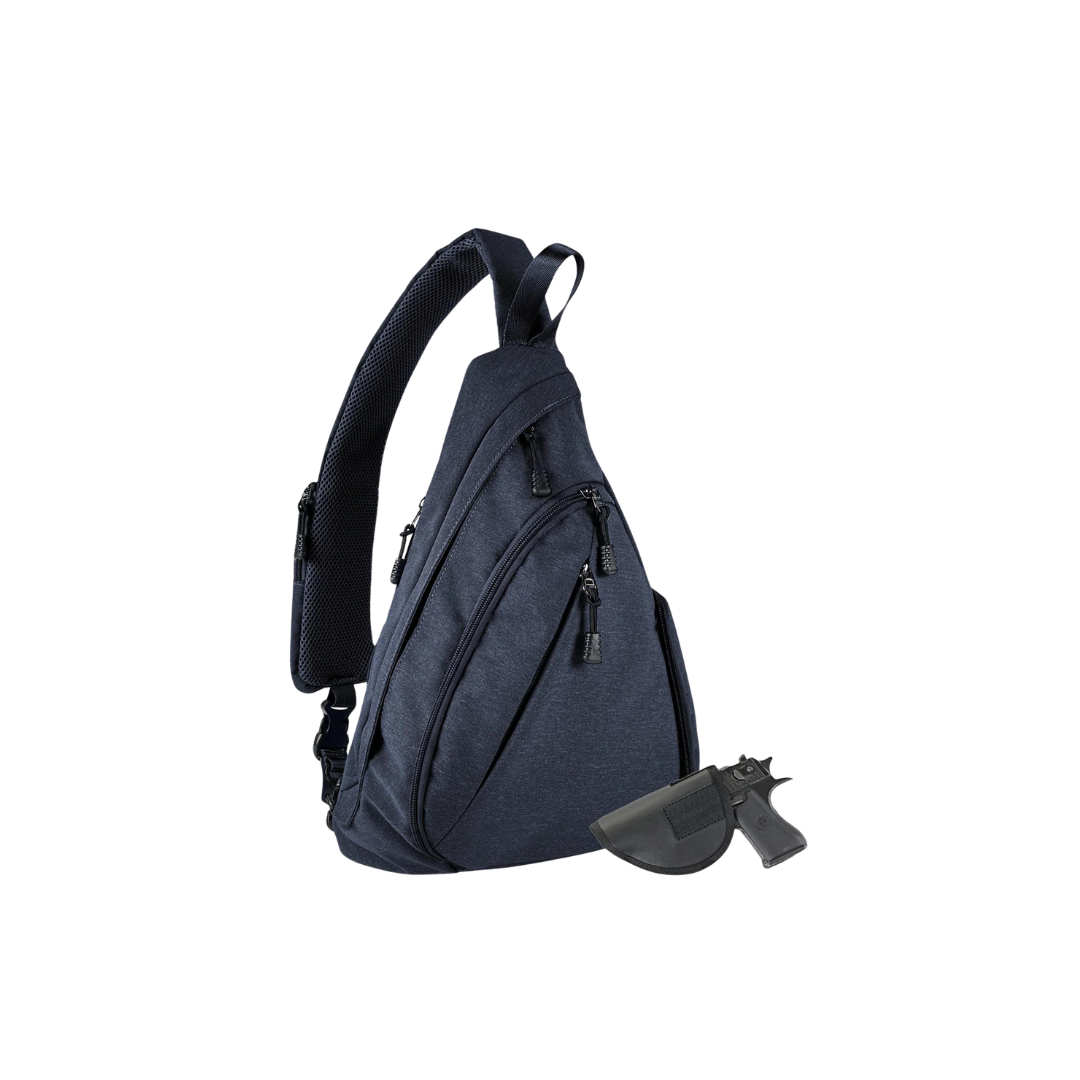 Jessie & James PEYTON SLING SHOULDER CONCEALED CARRY BACKPACK - Tactical Guardian