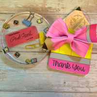 Pencil Hair Bows