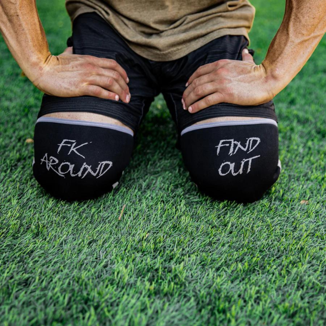 Iron Infidel Knee Sleeves - Tactical Guardian
