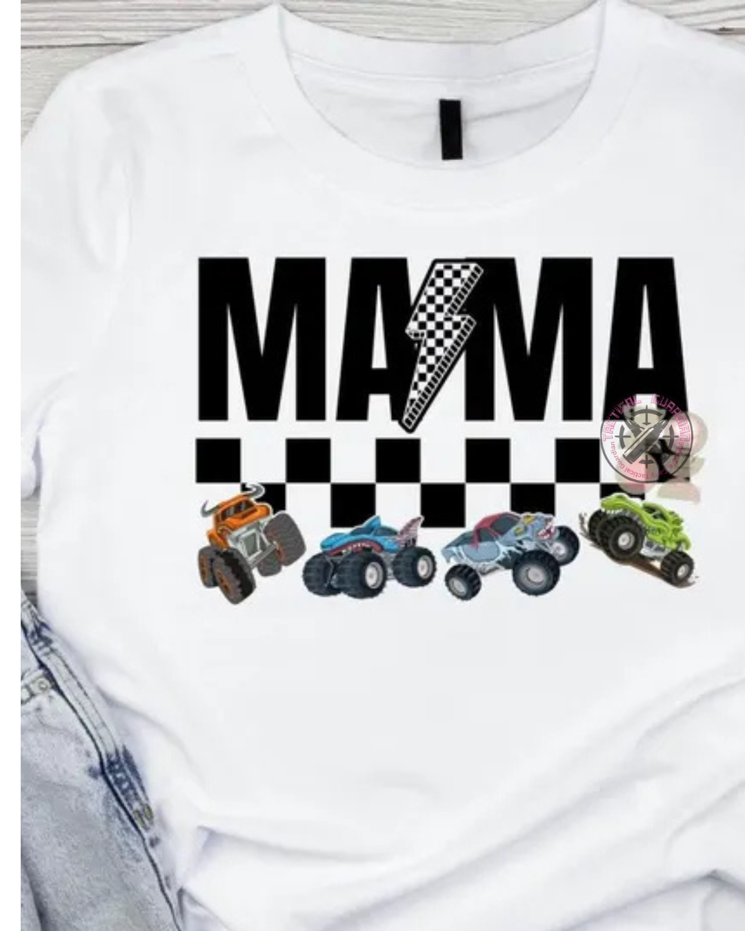 Checkered Mama MJ Jam