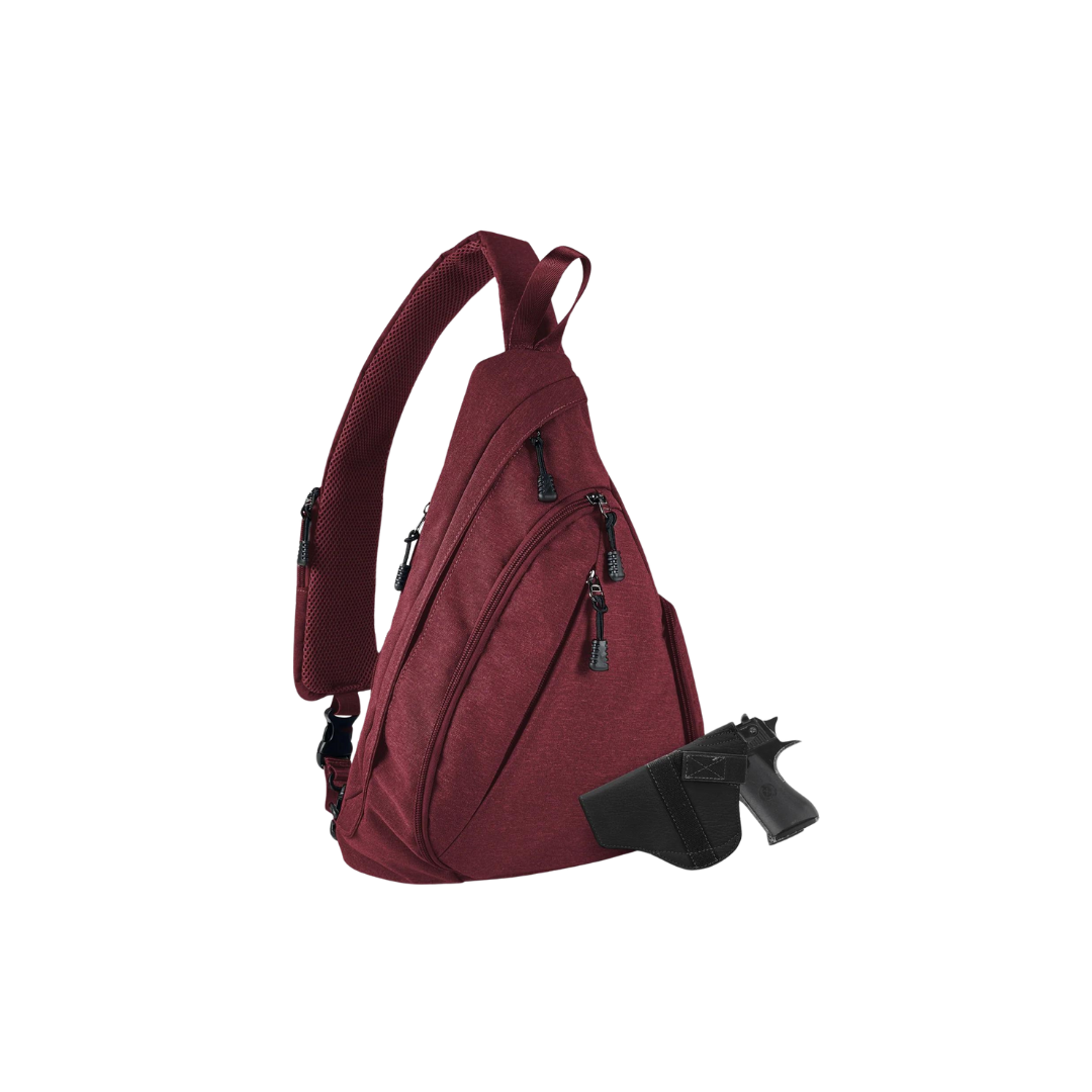 Jessie & James PEYTON SLING SHOULDER CONCEALED CARRY BACKPACK - Tactical Guardian