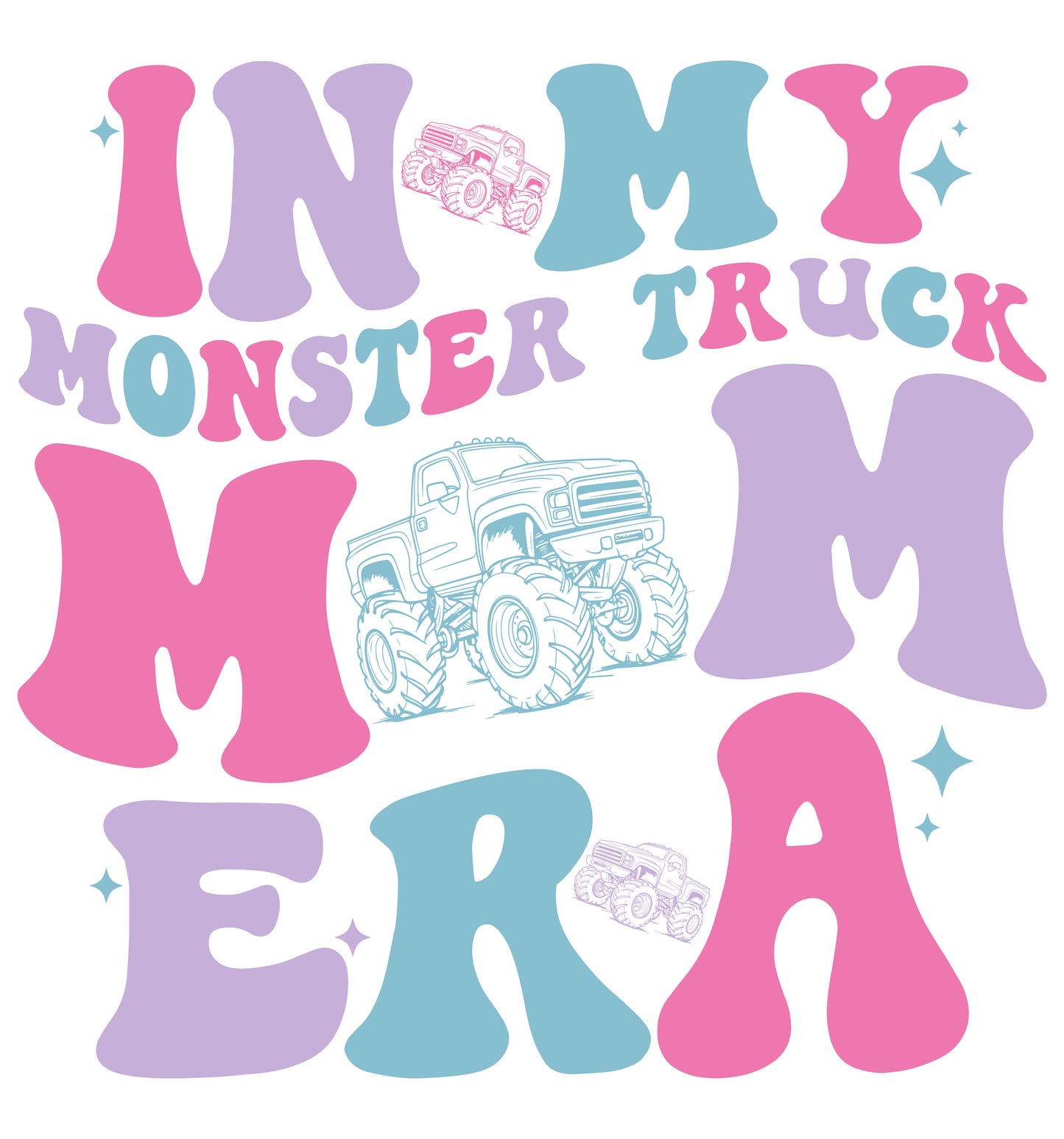 Monster Truck Mom Era