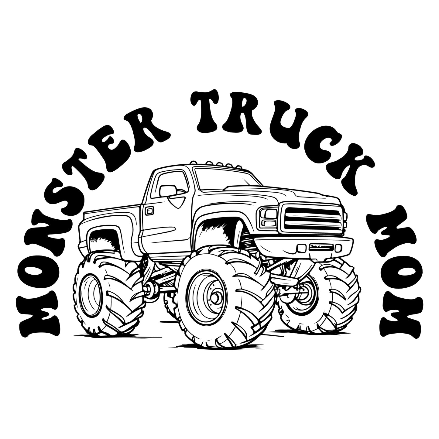Monster Truck Mom Era