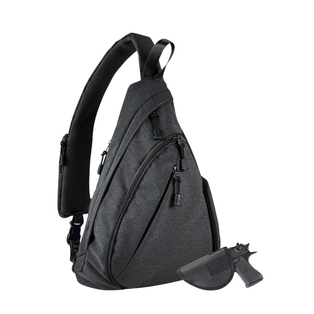 Jessie & James PEYTON SLING SHOULDER CONCEALED CARRY BACKPACK - Tactical Guardian