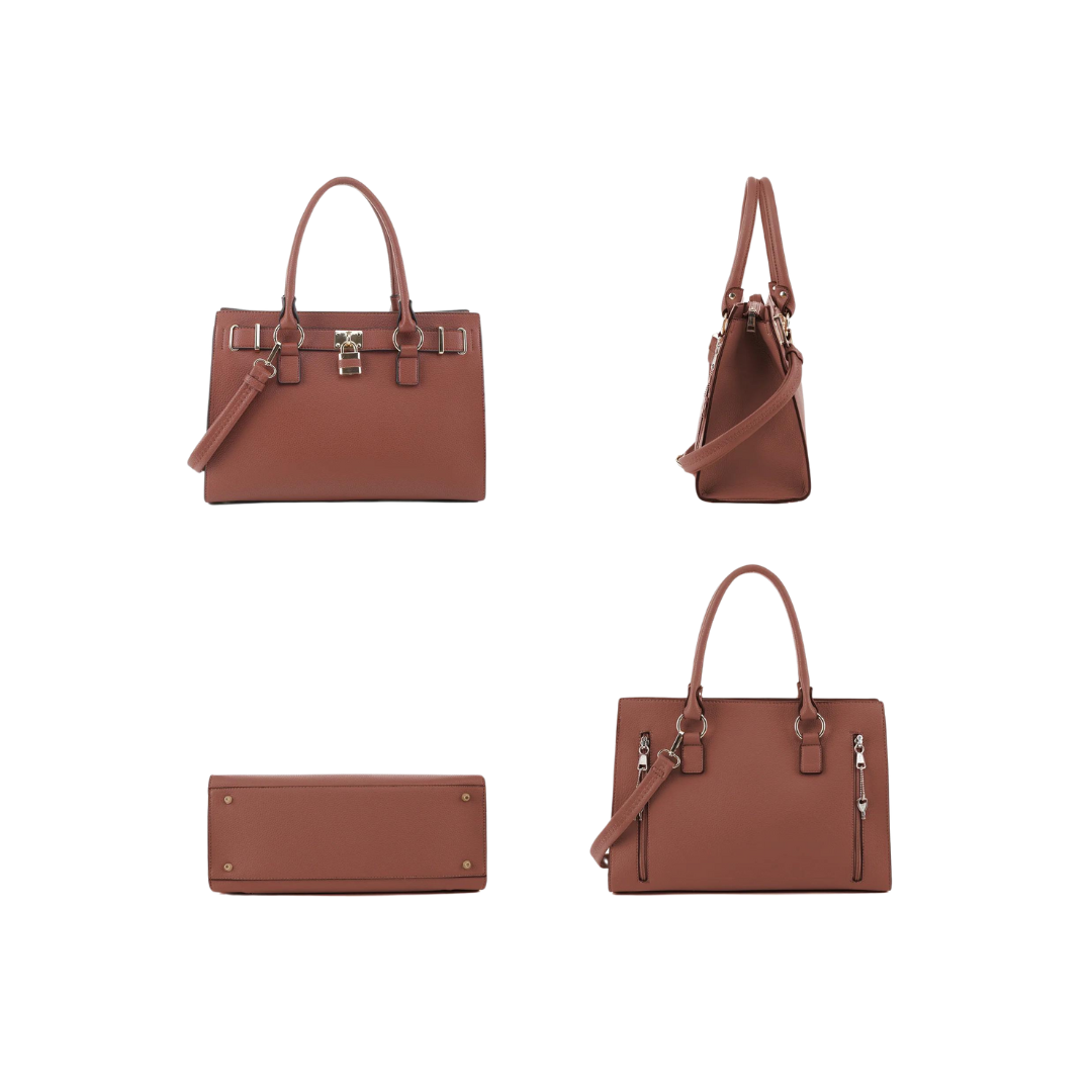 Jessie & James DINA CONCEALED CARRY LOCK AND KEY SATCHEL - Tactical Guardian