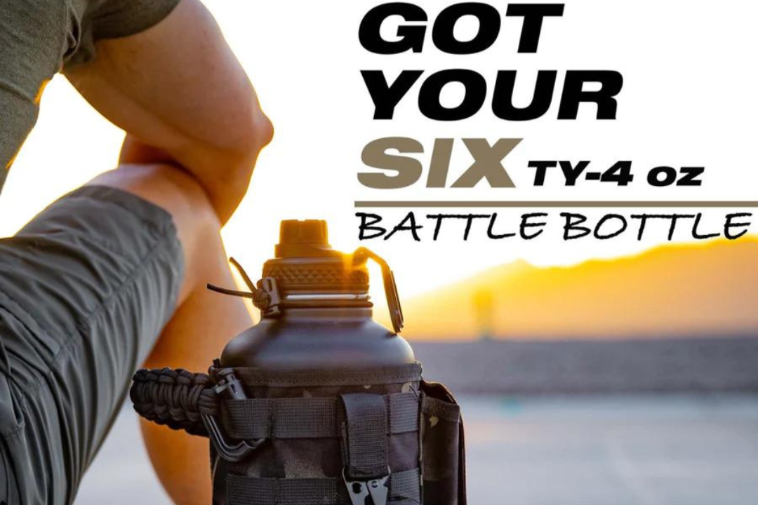 Iron Infidel Battle Bottle 64 oz. - Tactical Guardian