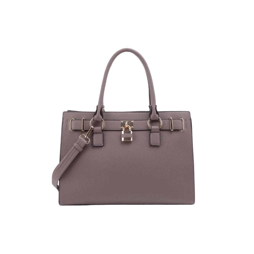 Jessie & James DINA CONCEALED CARRY LOCK AND KEY SATCHEL - Tactical Guardian