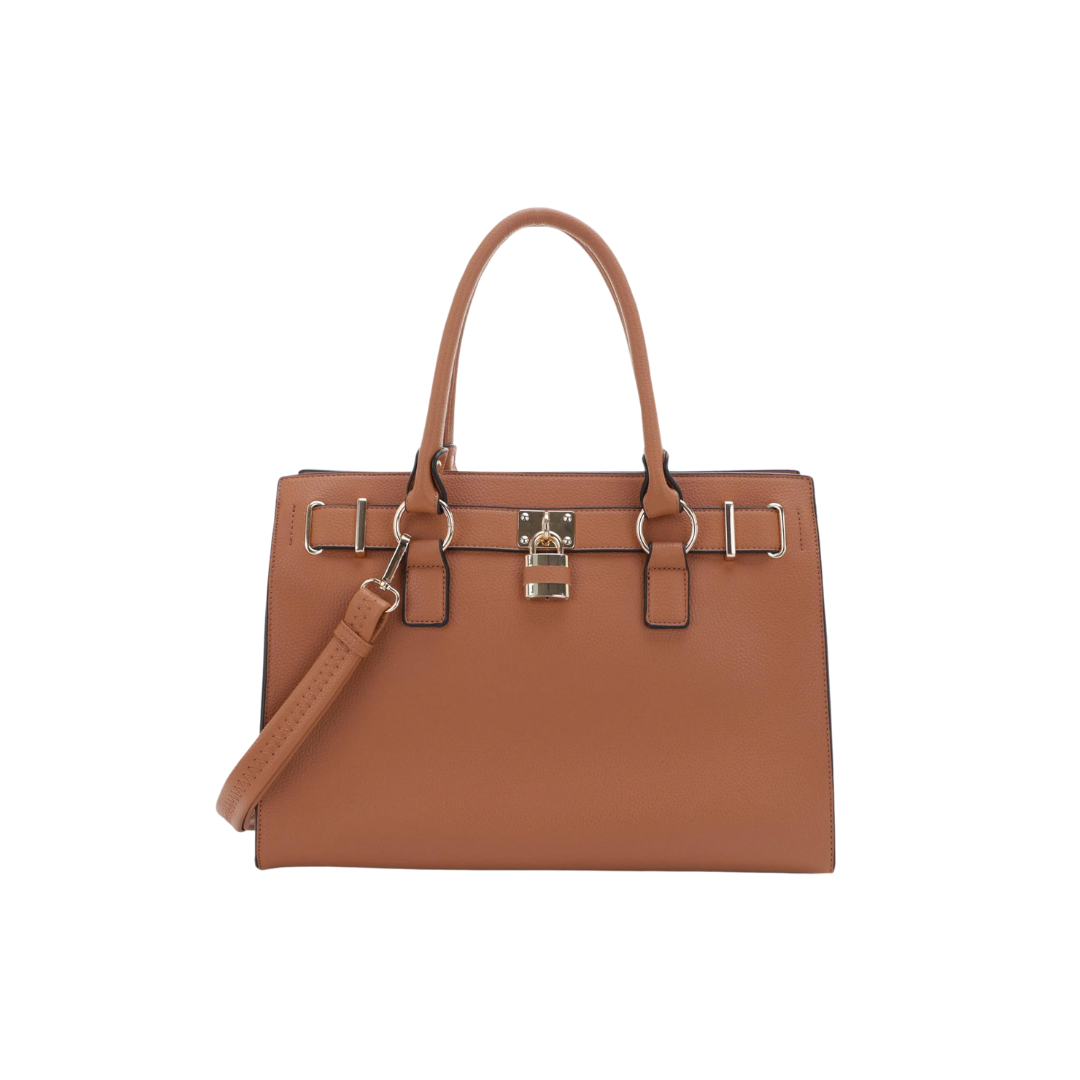 Jessie & James DINA CONCEALED CARRY LOCK AND KEY SATCHEL - Tactical Guardian