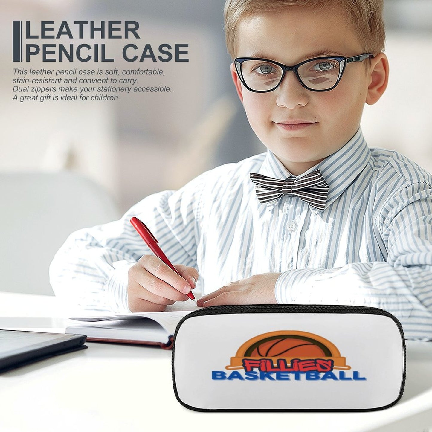 Leather Pencil Bag Leather Pencil Bag