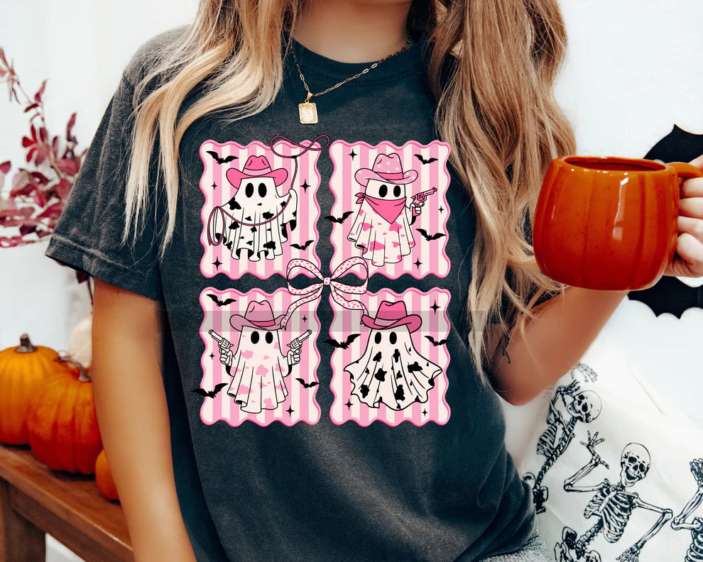 Cowgirl Ghost Cards