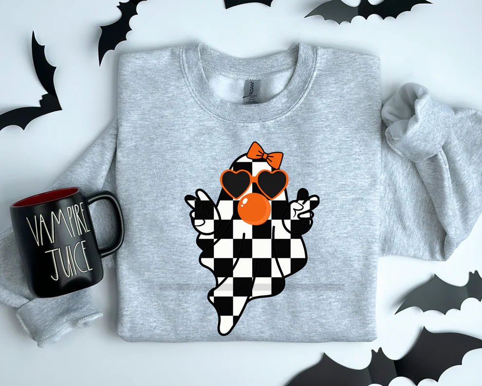 Checkered Boujee Ghost