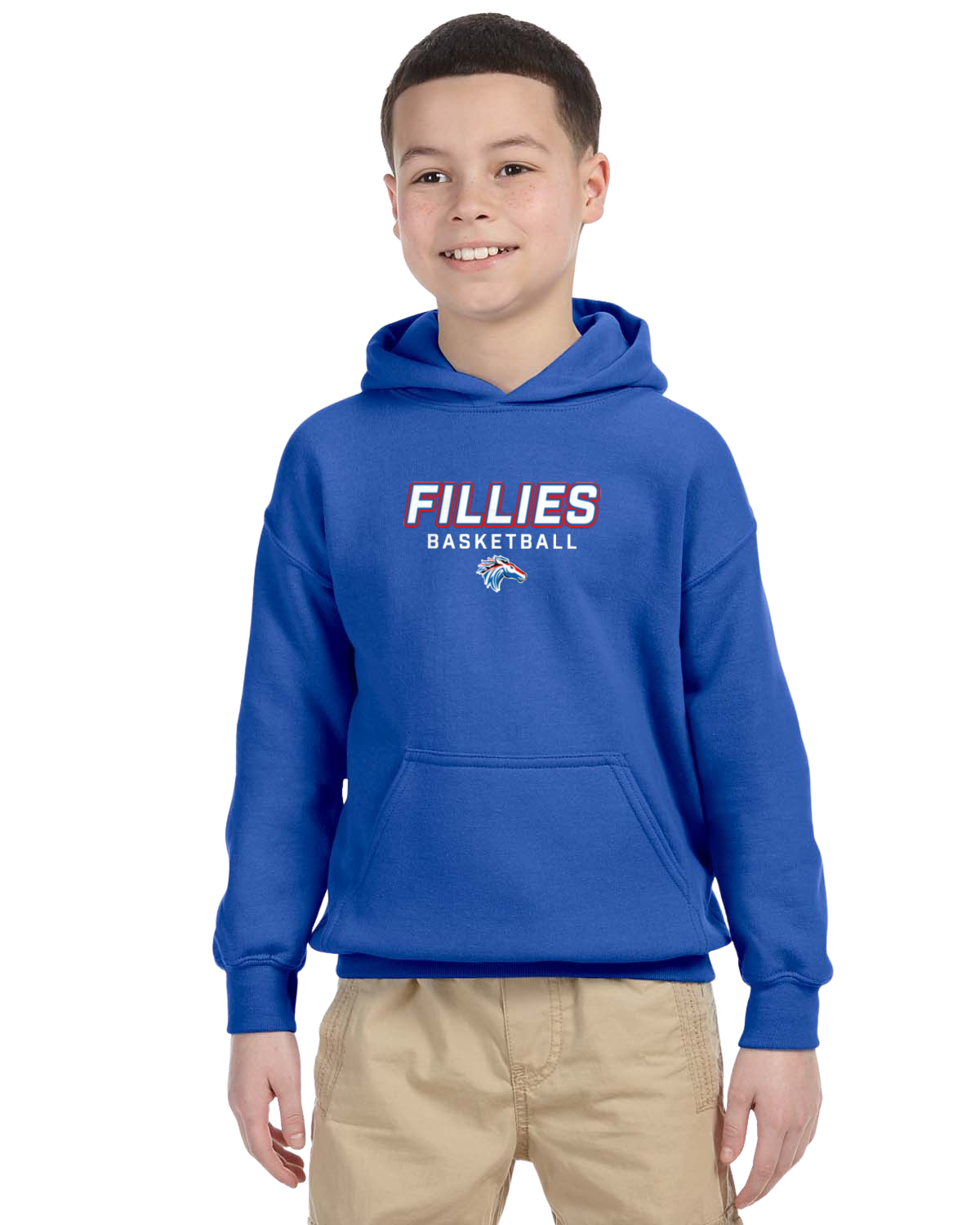 Fillies Basketball Hoodie