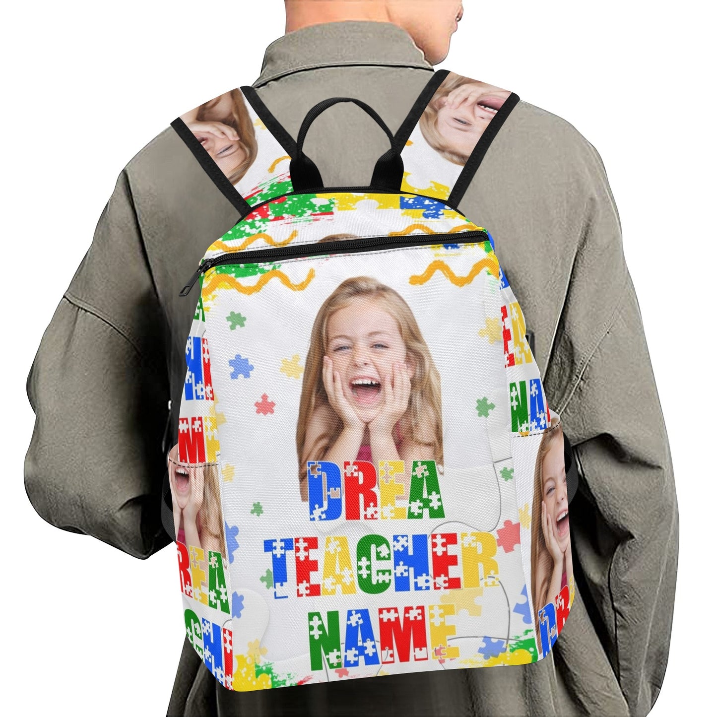 Autism Lightweight Casual Backpack (Model 1730)