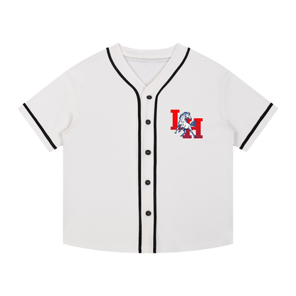 jerseyapparel,buttonupjersey,schoolspirit,schoolmascot,sportswear,athleticwear,athleisure,sports,sportsteam