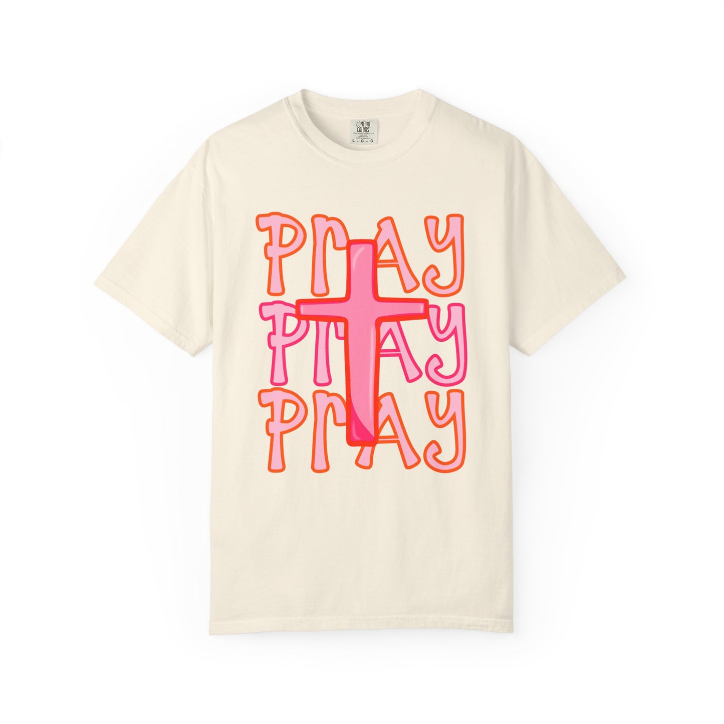 Play Cross T-Shirt — Retro Faith Graphic Tee
