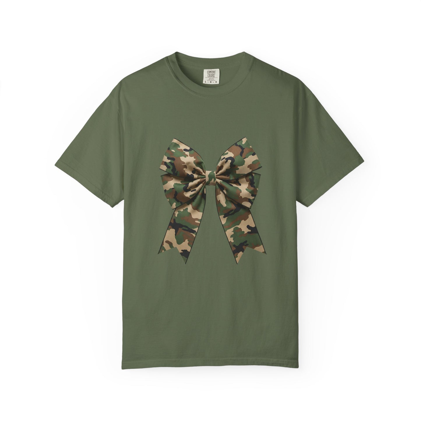 Camo Bow T-Shirt